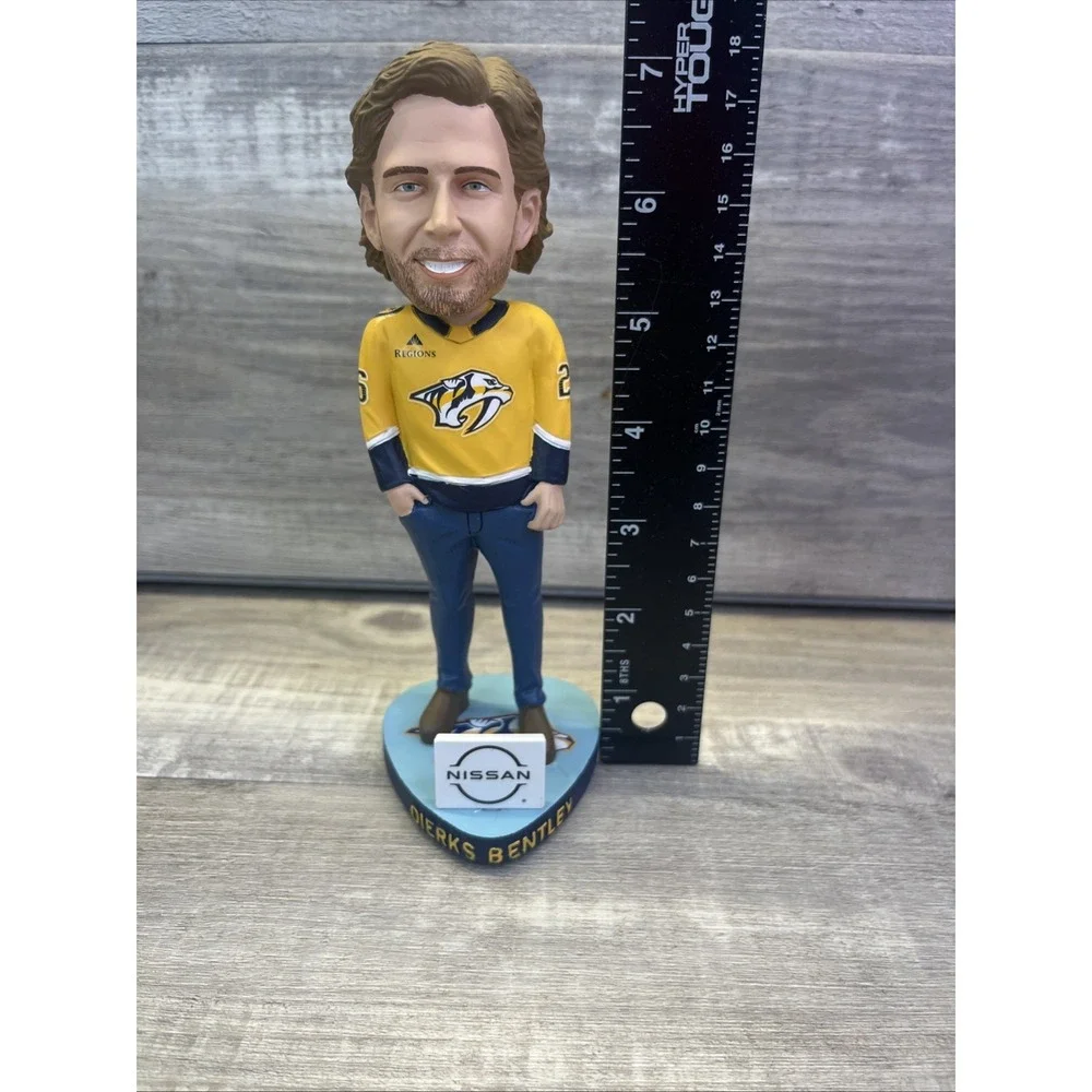 Nashville Predators Dierks Bentley Music City Hockey Bobblehead Series